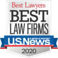 best law firms 2020 badge